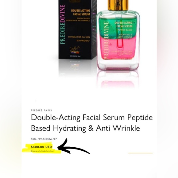 PRÉDIRÉ PARIS Double-Acting Facial Serum - Picture 2 of 6